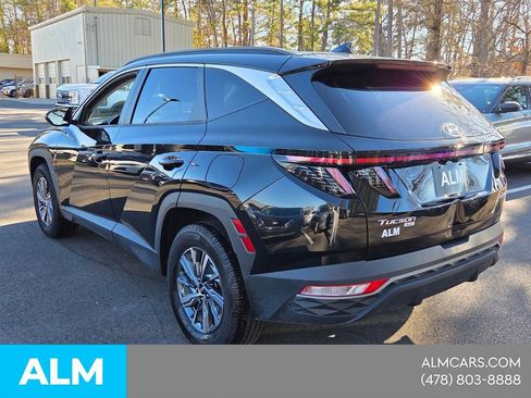 Used 2022 Hyundai Tucson Blue image 4