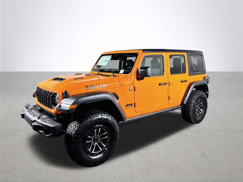New 2027 Jeep Wrangler Unlimited Rubicon 392 AWD/4WD image 2