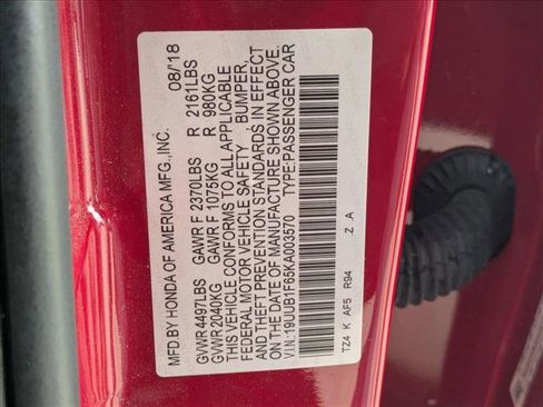 Used 2019 Acura TLX w/ Technology & A-SPEC Pkg image 26