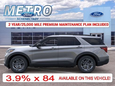 New 2026 Ford Explorer Active w/ Active Comfort Package AWD/4WD image 4