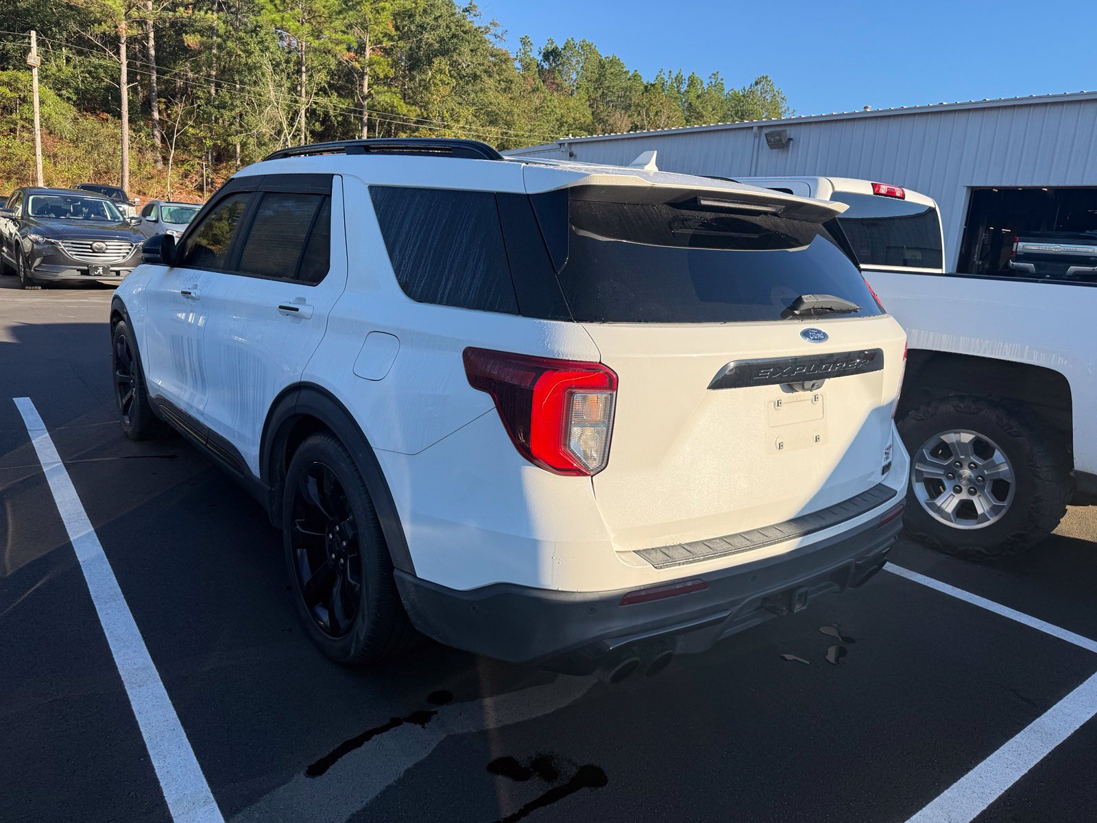 Used 2020 Ford Explorer ST w/ ST Street Pack AWD/4WD image 5