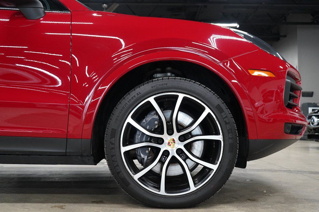 Used 2021 Porsche Cayenne Coupe AWD/4WD image 39