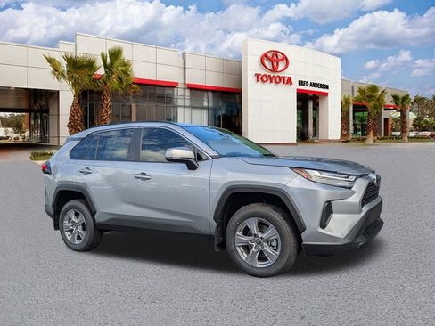 New 2025 Toyota RAV4 XLE image 1