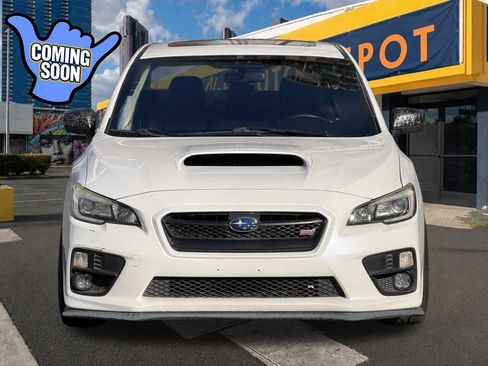 Used 2016 Subaru WRX STI Limited AWD/4WD image 2