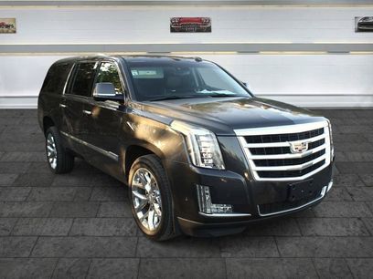 Used 2017 Cadillac Escalade ESV Premium Luxury