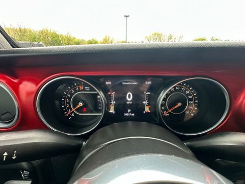 Used 2023 Jeep Gladiator Rubicon w/ LED Lighting Group AWD/4WD image 20