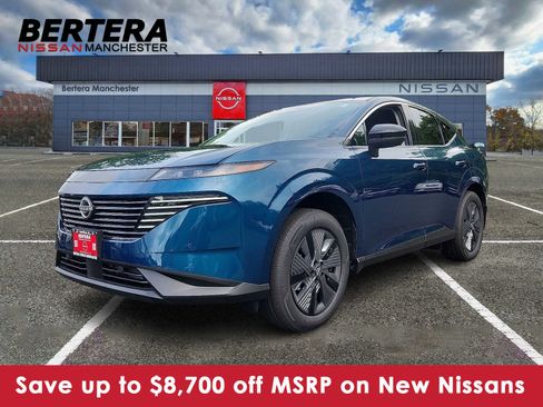 New 2025 Nissan Murano SL image 1