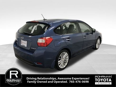 Used 2013 Subaru Impreza 2.0i Limited w/ Popular Pkg 1 image 6
