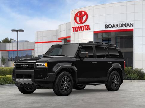 New 2026 Toyota Land Cruiser AWD/4WD image 36