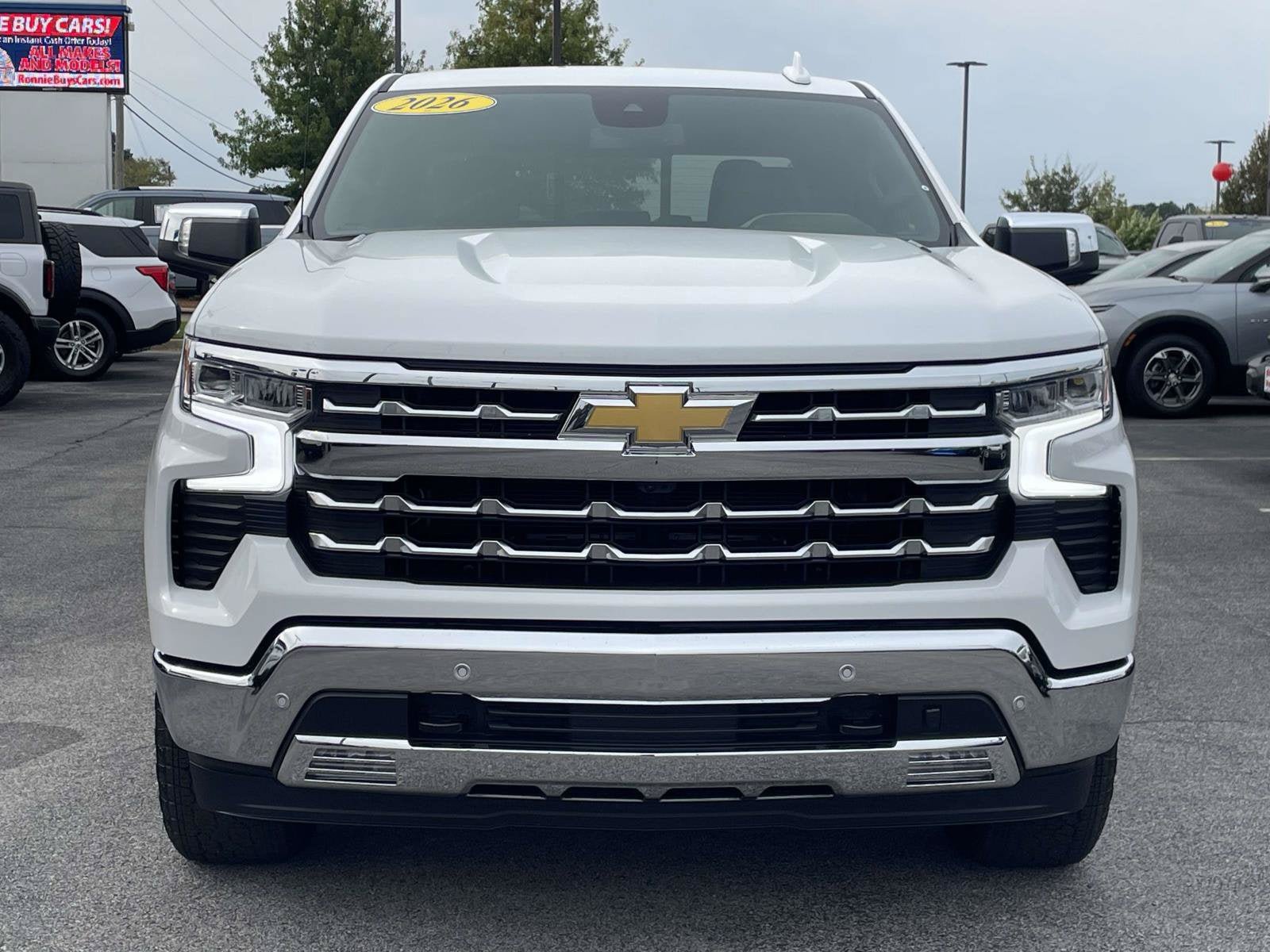 Used 2026 Chevrolet Silverado 1500 LTZ AWD/4WD image 6
