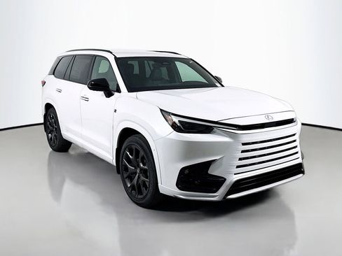 New 2026 Lexus TX 500h AWD image 3