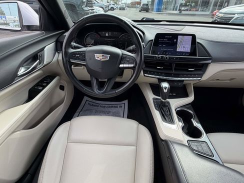 Certified 2023 Cadillac CT4 Luxury w/ Sun And Sound Package AWD/4WD image 14