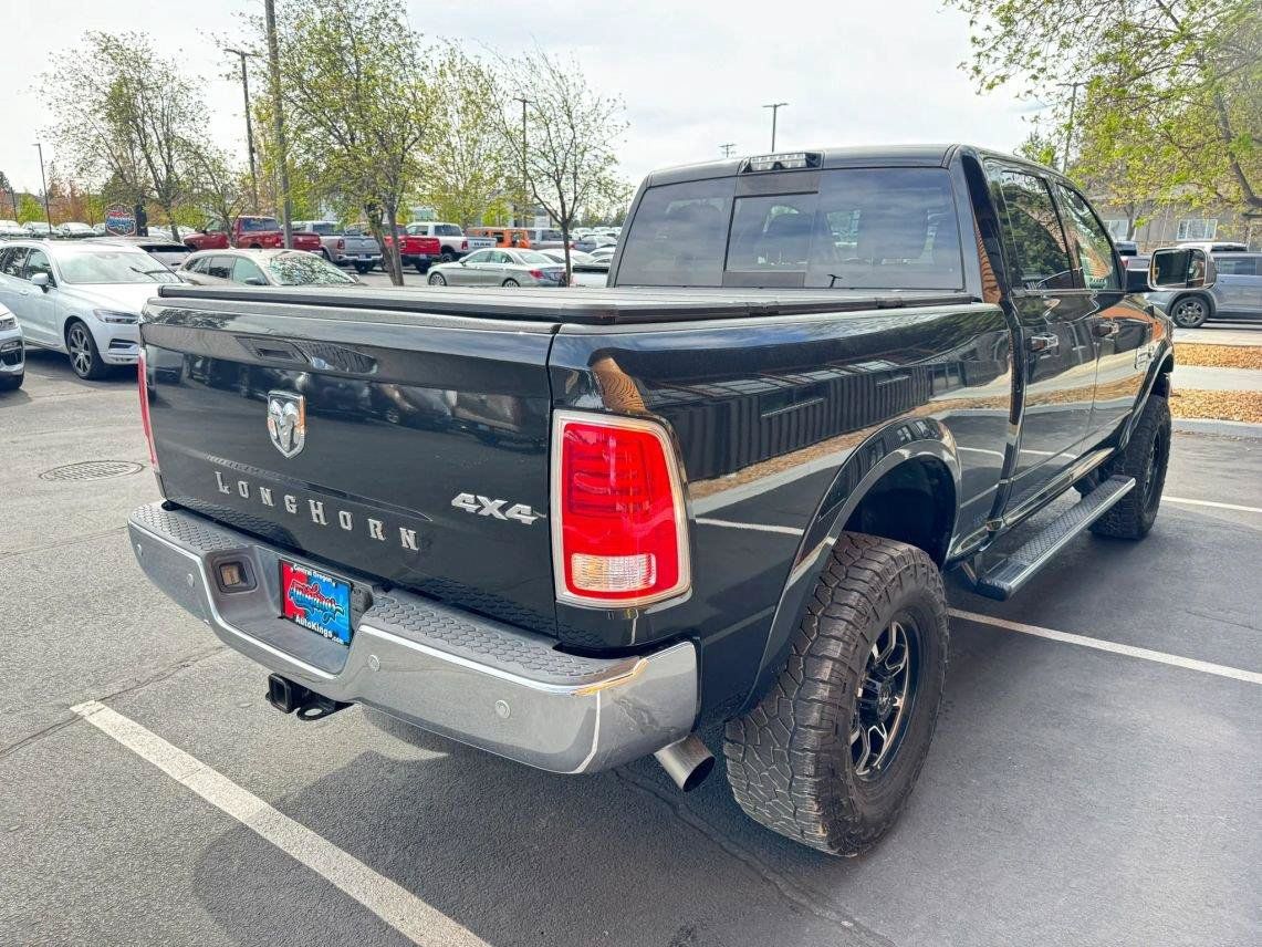 Used 2018 RAM 2500 Longhorn w/ Longhorn Southfork Package AWD/4WD image 5