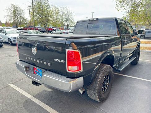 Used 2018 RAM 2500 Longhorn w/ Longhorn Southfork Package AWD/4WD image 5