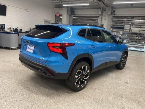 New 2025 Chevrolet Trax RS w/ Driver Confidence Package image 3