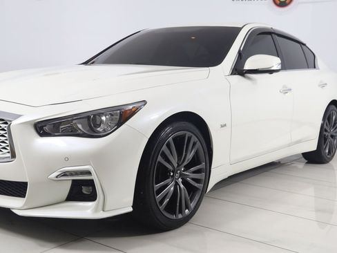 Used 2020 INFINITI Q50 Edition 30 w/ All Weather Package AWD/4WD image 54