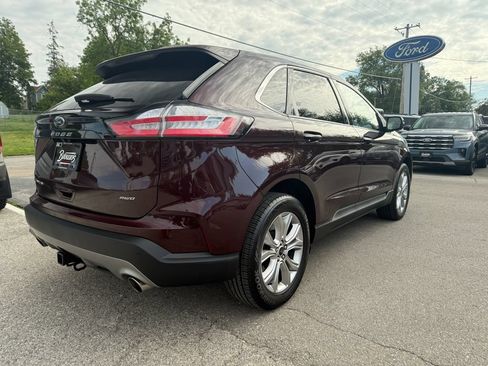 Used 2024 Ford Edge Titanium w/ Equipment Group 301A AWD/4WD image 5