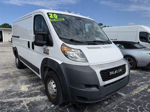 Used 2020 RAM ProMaster 1500 w/ Interior Convenience Group FWD image 1