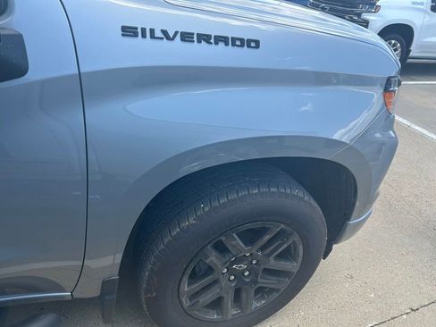 Used 2024 Chevrolet Silverado 1500 Custom w/ Rally Edition AWD/4WD image 2