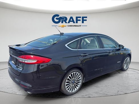 Used 2018 Ford Fusion Titanium FWD image 8