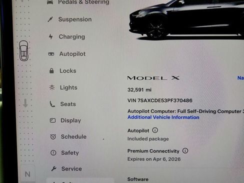 Used 2023 Tesla Model X AWD/4WD image 14