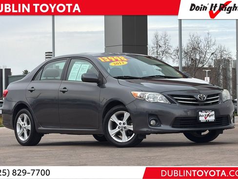 Used 2013 Toyota Corolla LE image 1