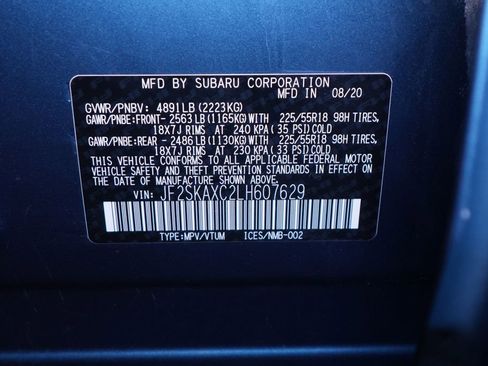 Used 2020 Subaru Forester Touring AWD/4WD image 46