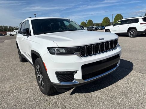 Used 2023 Jeep Grand Cherokee L Limited AWD/4WD image 4