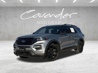 Certified 2023 Ford Explorer ST-Line w/ Class IV Trailer Tow Package