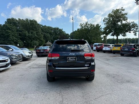 Used 2016 Jeep Grand Cherokee Limited w/ Luxury Group II AWD/4WD image 6