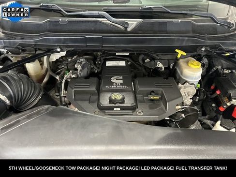 Used 2022 RAM 3500 Laramie w/ Night Edition AWD/4WD image 34