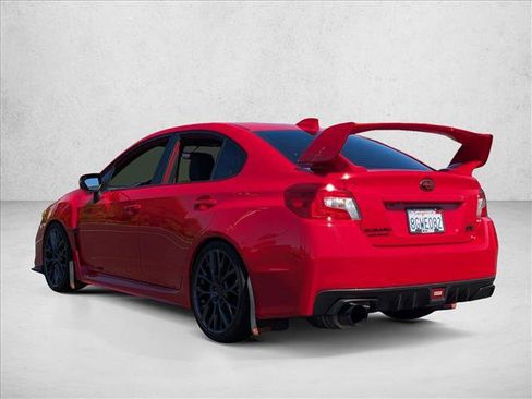 Used 2019 Subaru WRX STI AWD/4WD image 8
