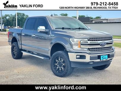 Used 2018 Ford F150 Lariat