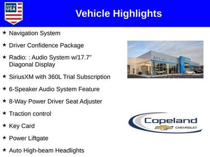 New 2026 Chevrolet Traverse Z71 w/ Driver Confidence Package