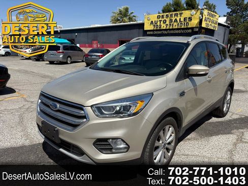 Used 2017 Ford Escape Titanium FWD image 1