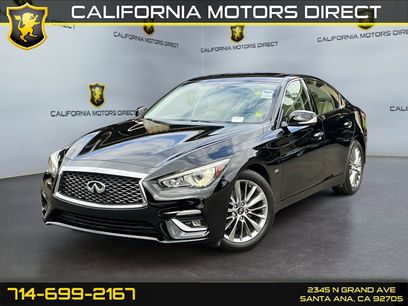 Used 2018 INFINITI Q50 Luxe w/ Essential Package (3.0T Luxe)