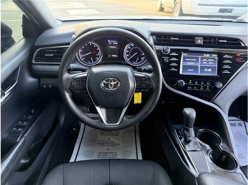Used 2019 Toyota Camry LE FWD image 35