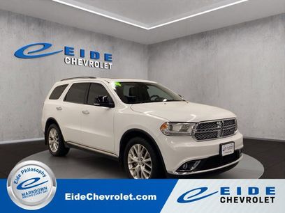Used 2014 Dodge Durango Citadel w/ Technology Group