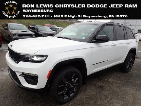 New 2025 Jeep Grand Cherokee Limited w/ MOPAR Finishing Package image 1