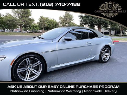Used 2008 BMW M6 Convertible RWD image 6