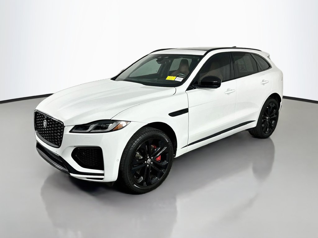Used 2024 Jaguar F-PACE R-Dynamic S AWD/4WD image 3