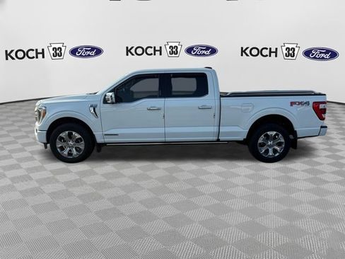 Used 2021 Ford F150 Platinum w/ Equipment Group 701A High AWD/4WD image 4