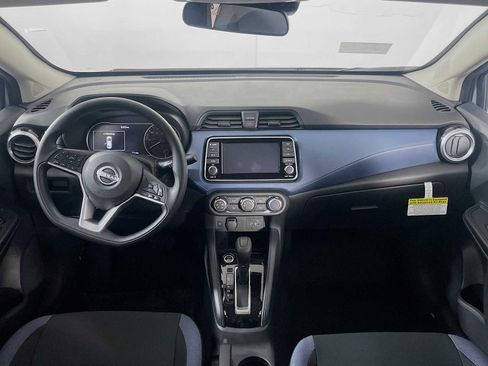 New 2025 Nissan Versa SV w/ Trunk Package image 3