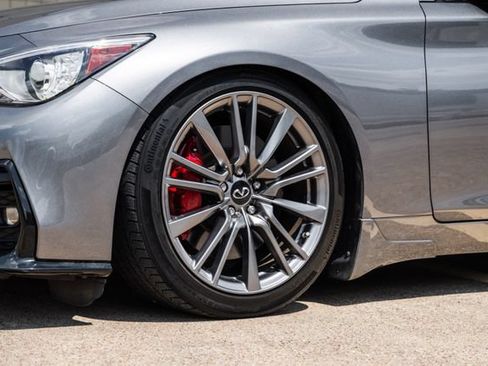 Used 2021 INFINITI Q50 Red Sport 400 w/ Proactive Package RWD image 44