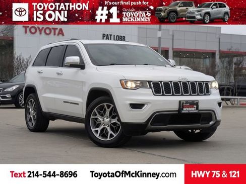 Used 2022 Jeep Grand Cherokee Limited image 1