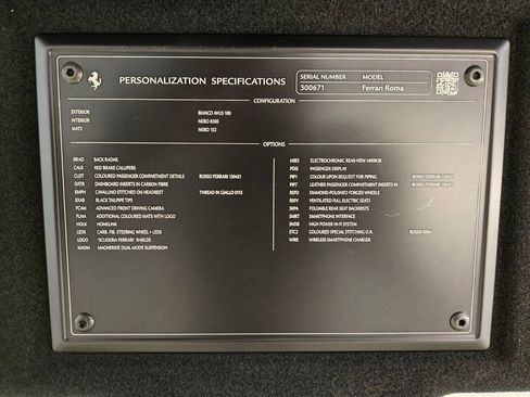 Used 2024 Ferrari Roma RWD image 21