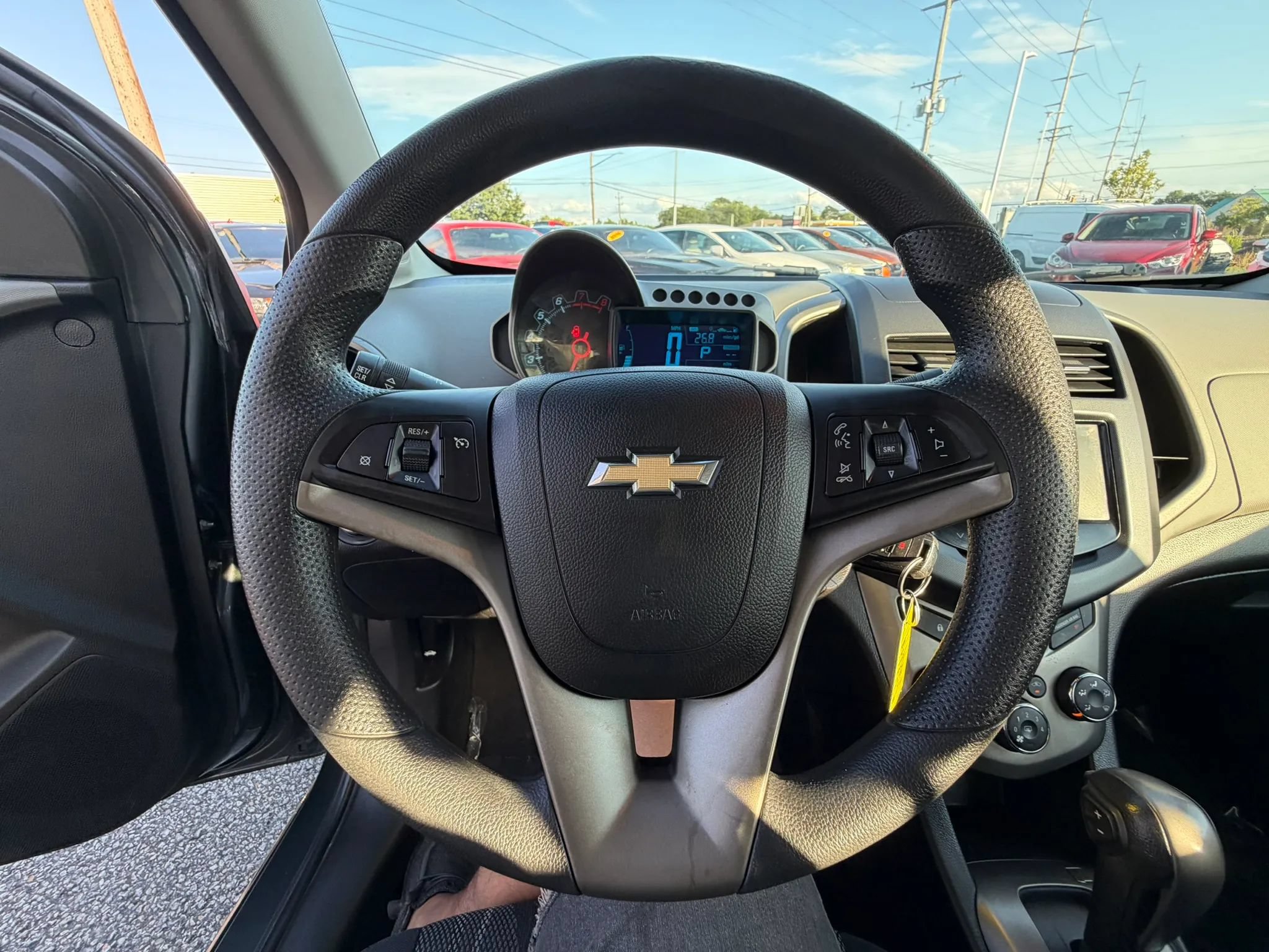 Used 2013 Chevrolet Sonic LT FWD image 31