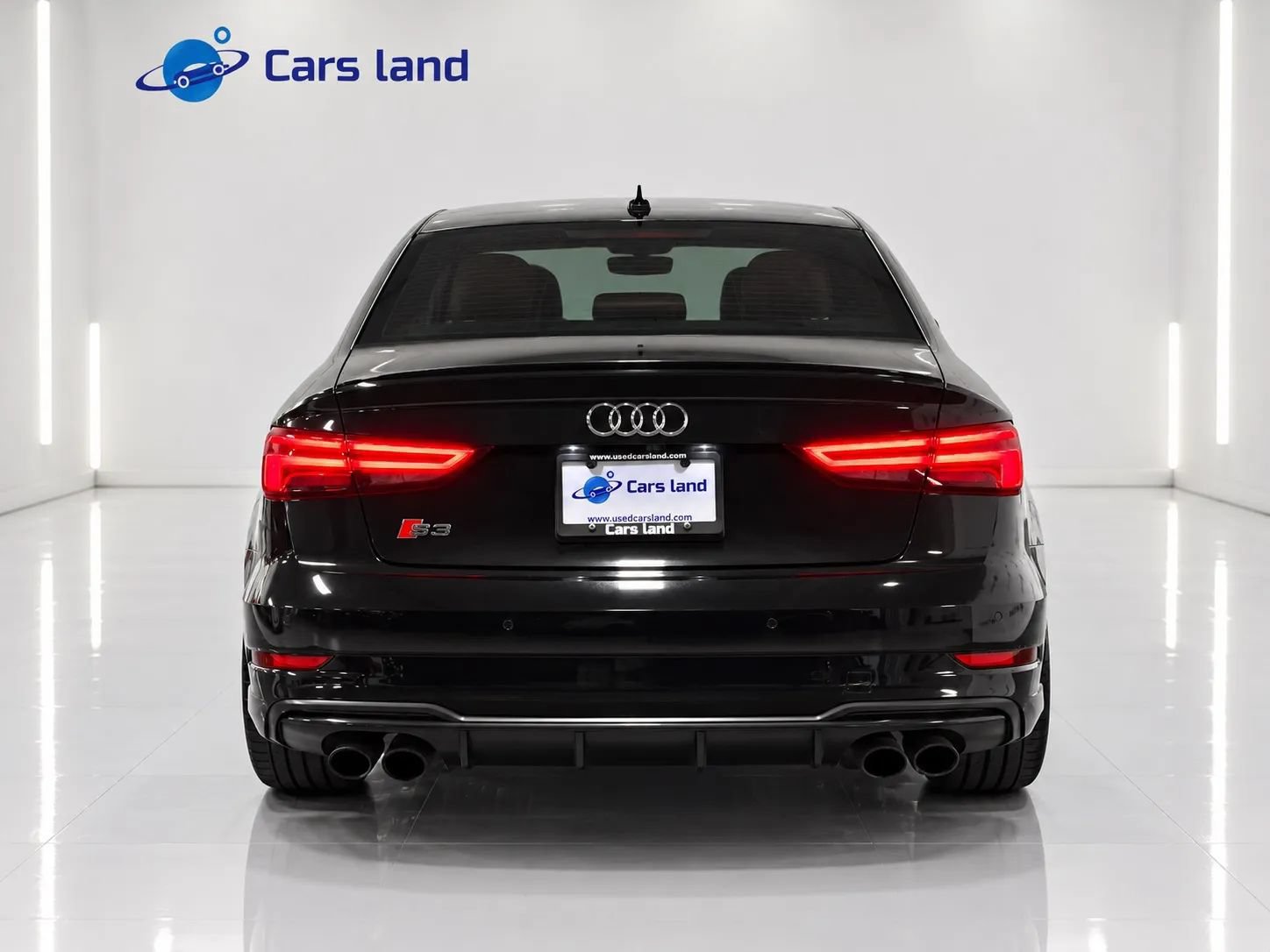 Used 2018 Audi S3 Premium Plus w/ Black Optic Dynamic Package AWD/4WD image 4