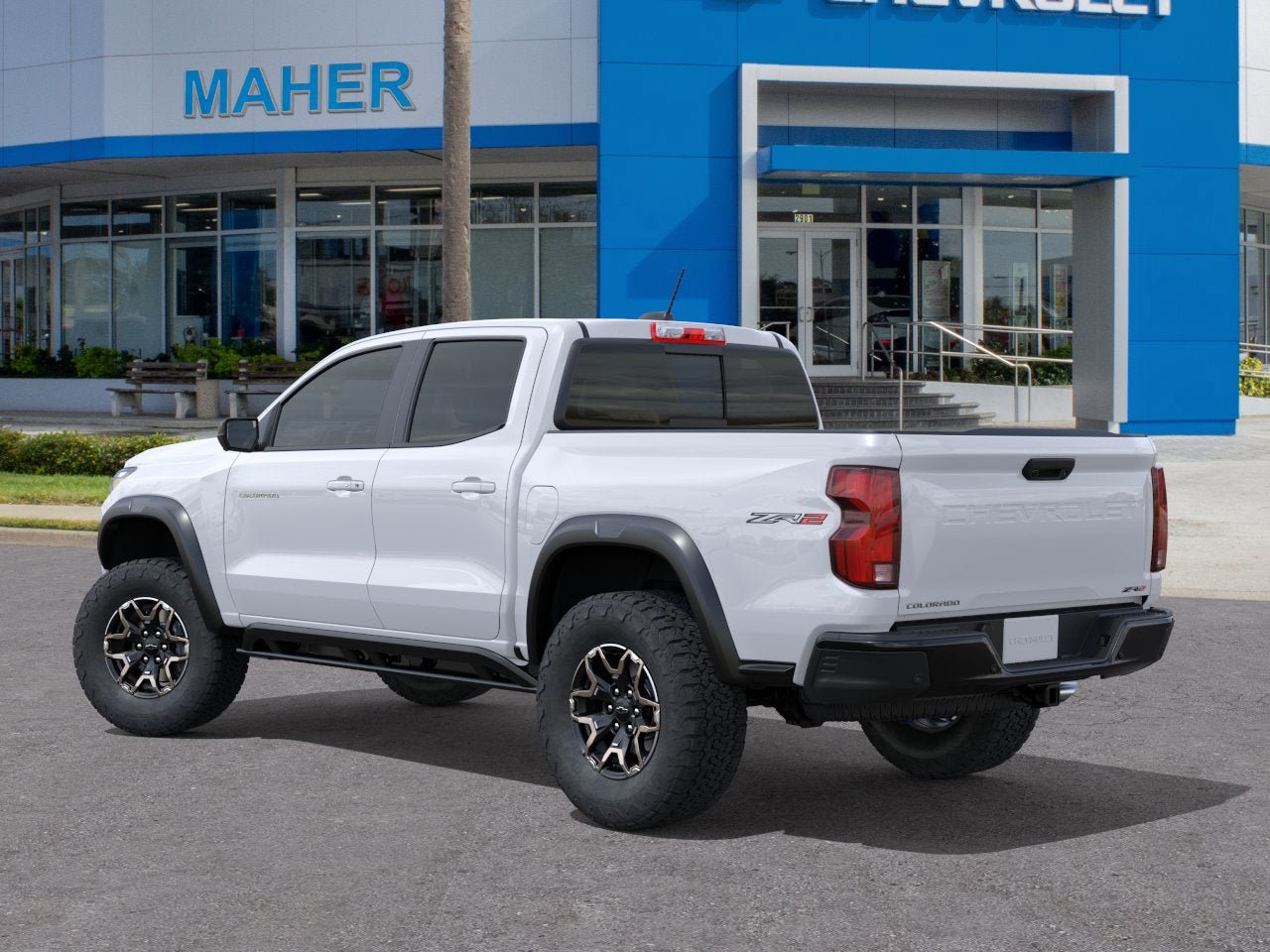New 2026 Chevrolet Colorado ZR2 w/ Technology Package AWD/4WD image 3