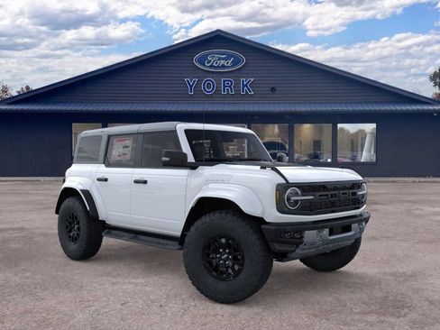 New 2026 Ford Bronco Raptor AWD/4WD image 7
